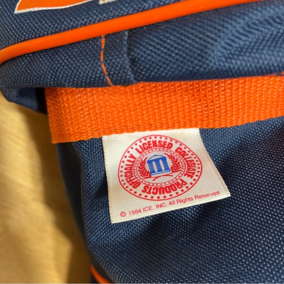 Vintage 1980’s Auburn Tigers ATHLETIC BAG COMPANY ABC Duffel Bag *Made in USA - Picture 9 of 12